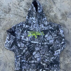 $uicideboy$ G59 SUICIDEBOYS Razor Hoodie Size Large